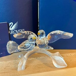 Swarovski Crystal Turtle Doves 657378 A7621NR000011